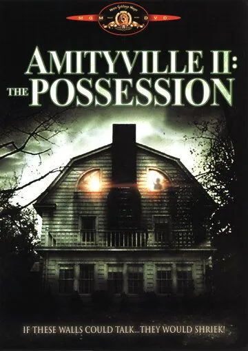 Постер: Амитивилль 2: Одержимость / Amityville II: The Possession (1982)