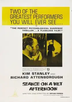 Постер: Сеанс дождливым вечером / Seance on a Wet Afternoon (1964)