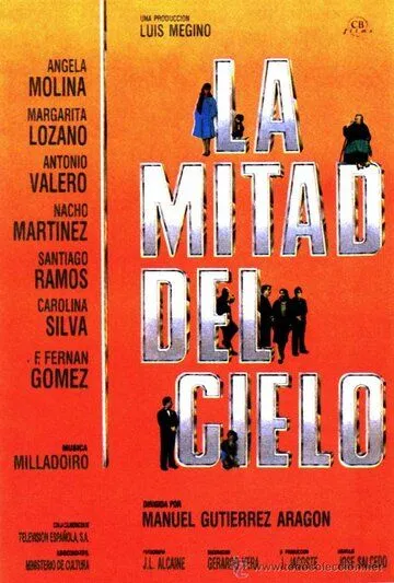 Постер: Полнеба / La mitad del cielo (1986)
