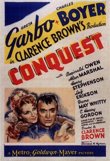 Постер: Покорение / Conquest (1937)