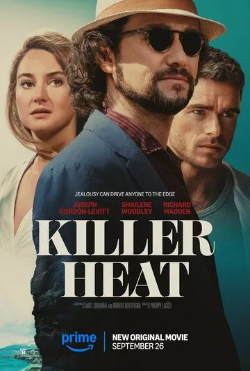 Постер: Убийственная жара / Killer Heat (2024)