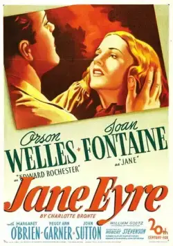 Постер: Джейн Эйр / Jane Eyre (1943)