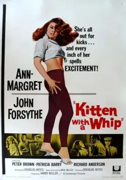 Постер: Кошечка с хлыстом / Kitten with a Whip (1964)