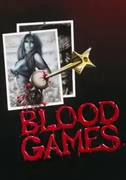 Постер: Кровавые игры / Blood Games (1990)