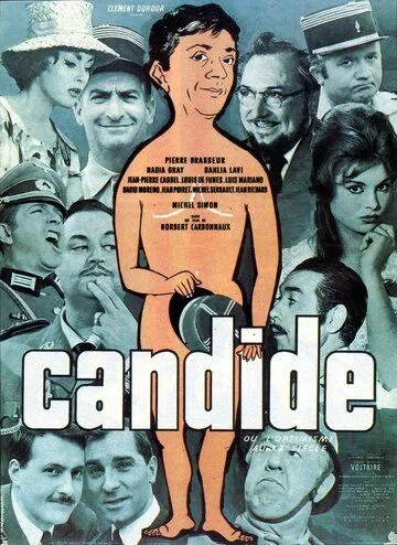 Постер: Кандид или оптимизм / Candide ou l'optimisme au XXe siècle (1960)