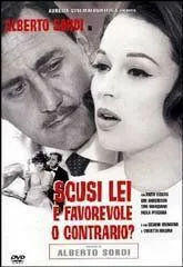 Постер: Простите, вы за или против? / Scusi, lei è favorevole o contrario? (1966)