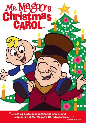 Постер: Рождественская история мистера Магу / Mister Magoo's Christmas Carol (1962)