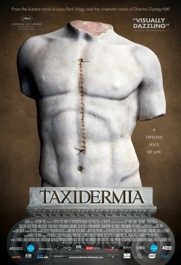 Постер: Таксидермия / Taxidermia (2006)