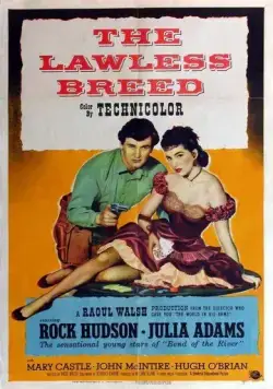 Постер: Жертва судьбы / The Lawless Breed (1952)