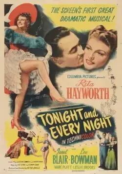 Постер: Сегодня вечером и каждый вечер / Tonight and Every Nigh (1945)