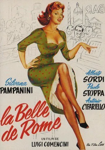 Постер: Красавица-римлянка / La bella di Roma (1955)