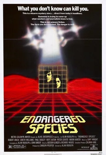 Постер: Угроза исчезновения видов / Endangered Species (1982)