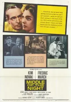 Постер: Середина ночи / Middle of the Night (1959)