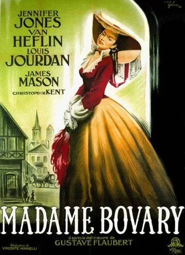 Постер: Мадам Бовари / Madame Bovary (1949)