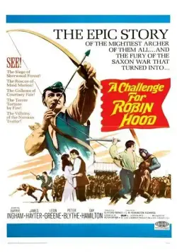Постер: Вызов Робину Гуду / A Challenge for Robin Hood (1967)