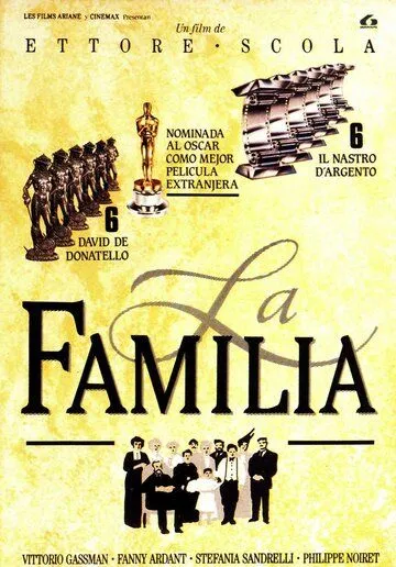 Постер: Семья / La famiglia (1986)