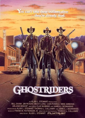 Постер: Призрачные наездники / Ghostriders (1987)
