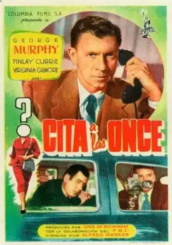 Постер: К востоку на Бикон / Walk East on Beacon! (1952)