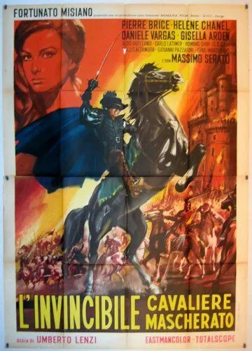 Постер: Непобедимый всадник в маске / L'invincibile cavaliere mascherato (1963)