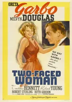 Постер: Двуликая женщина / Two-Faced Woman (1941)
