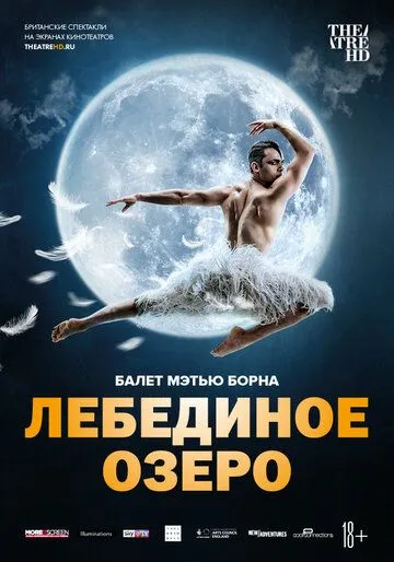 Постер: Мэтью Борн: Лебединое озеро / Matthew Bourne: Swan Lake (2019)