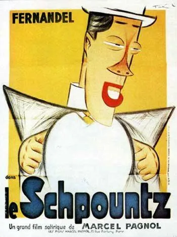 Постер: Шпунц / Le Schpountz (1938)