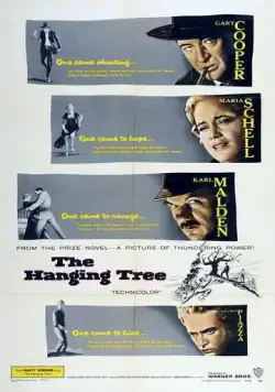 Постер: Дерево для повешенных / The Hanging Tree (1959)