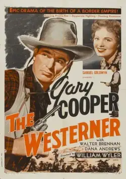 Постер: Человек с запада / The Westerner (1940)