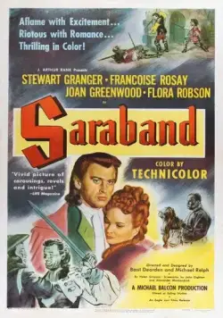 Постер: Сарабанда для мёртвых влюблённых / Saraband for Dead Lovers (1948)