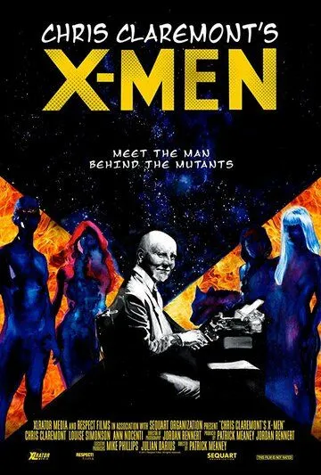 Постер: Люди Икс Криса Клэрмонта / Chris Claremont's X-Men (2018)