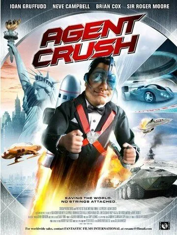 Постер: Агент Краш / Agent Crush (2008)