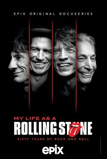 Постер: Моя жизнь в Rolling Stones / My Life as a Rolling Stone (2022)