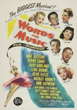 Постер: Песня в сердце / Words and Music (1948)