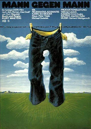 Постер: Один на один / Mann gegen Mann (1975)