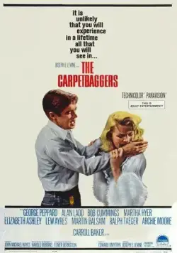 Постер: Воротилы / The Carpetbaggers (1964)