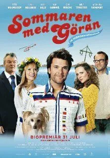 Постер: Лето с Приветом / Sommaren med Göran (2009)