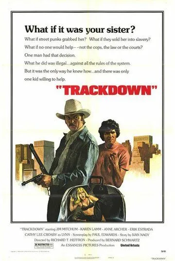 Постер: Выслеживание / Trackdown (1976)