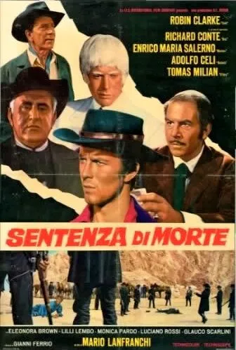 Постер: Смертный приговор / Sentenza di morte (1968)