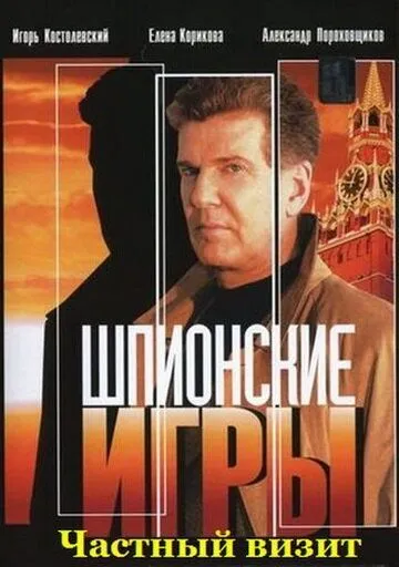 Постер: Шпионские игры: Частный визит (2008)