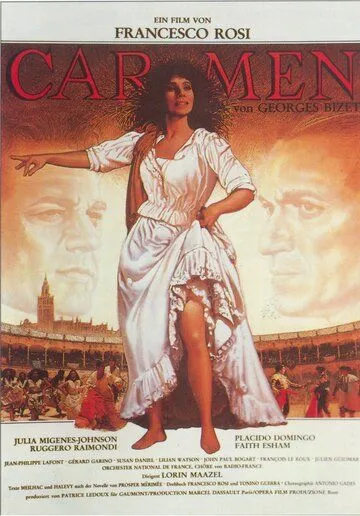 Постер: Кармен / Carmen (1984)