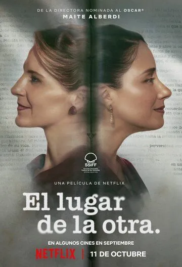 Постер: Вместо неё / El lugar de la otra (2024)