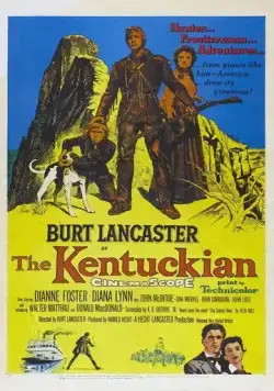 Постер: Человек из Кентукки / The Kentuckian (1955)