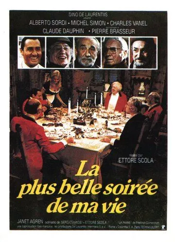 Постер: Самый прекрасный вечер в моей жизни / La più bella serata della mia vita (1972)