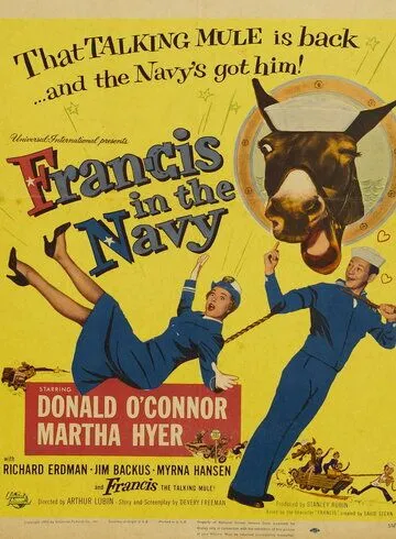 Постер: Фрэнсис на флоте / Francis in the Navy (1955)