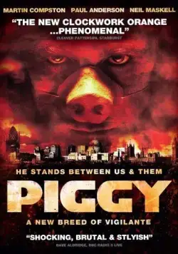 Постер: Свинтус / Piggy (2012)
