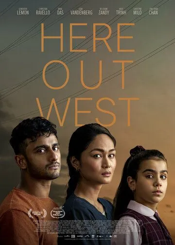 Постер: Здесь, на западе / Here Out West (2022)
