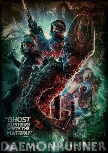 Постер: Убегающий демон / DaemonRunner (2017)