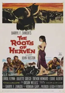 Постер: Корни неба / The Roots of Heaven (1958)