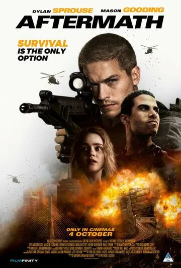 Постер: Последствия. Мост в огне / Aftermath (2024)
