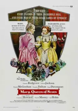 Постер: Мария — королева Шотландии / Mary, Queen of Scots (1971)